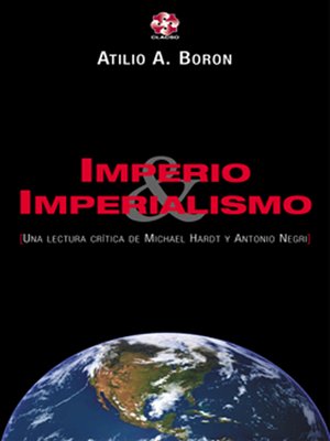 cover image of Imperio & Imperialismo